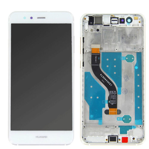 Οθονη Για Huawei Ascend P10 Lite Με Τζαμι και Frame Ασπρο Grade A