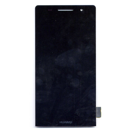 Οθονη Για Huawei Ascend P6 Με Τζαμι Μαυρο OR