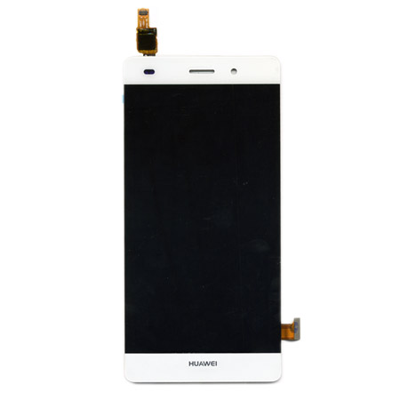 Οθονη Για Huawei Ascend P8 Lite Με Τζαμι Ασπρο Grade A