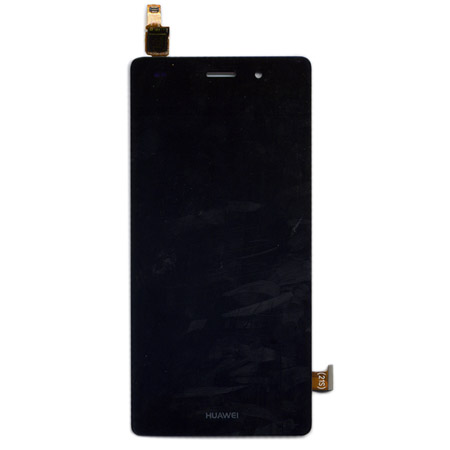 Οθονη Για Huawei Ascend P8 Lite Με Τζαμι Μαυρο Grade A