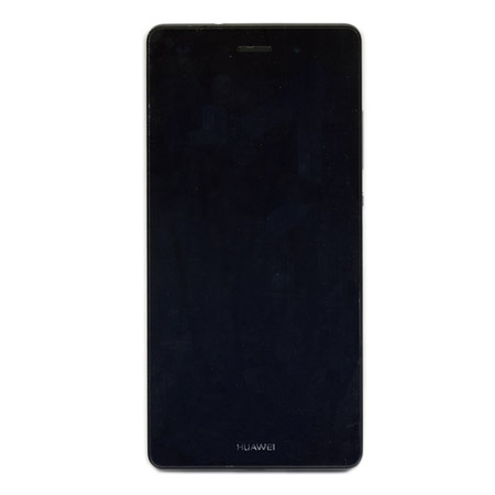Οθονη Για Huawei Ascend P8 Lite Με Τζαμι κ Frame Μαυρο Grade A