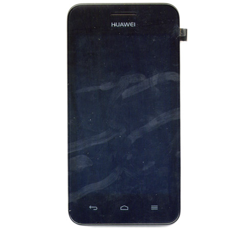 Οθονη Για Huawei Ascend Y330 Με Τζαμι Μαυρο και Frame OR