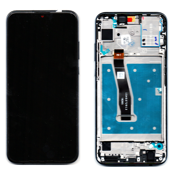 Οθονη Για Huawei Honor 10 Lite Με Τζαμι Μαυρο και Frame Grade A