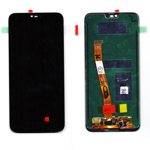 Οθονη Για Huawei Honor 10 Με Τζαμι Μαυρο Χωρις Σενσορα Δακτυλικου Αποτυπωματος Grade A