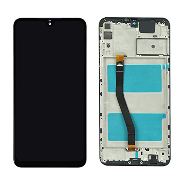 Οθονη Για Huawei Honor 8X Με Τζαμι και Frame Μαυρο Grade A