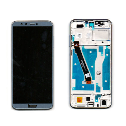 Οθονη Για Huawei Honor 9 Lite Με Τζαμι και Frame Γκρι Grade A