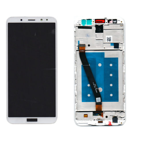 Οθονη Για Huawei Mate 10 Lite / Dual Με Τζαμι Ασπρο και Frame Grade A