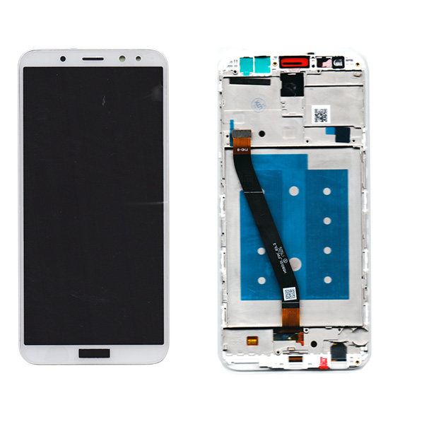 Οθονη Για Huawei Mate 10 Lite / Dual Με Τζαμι Ασπρο και Frame Grade A