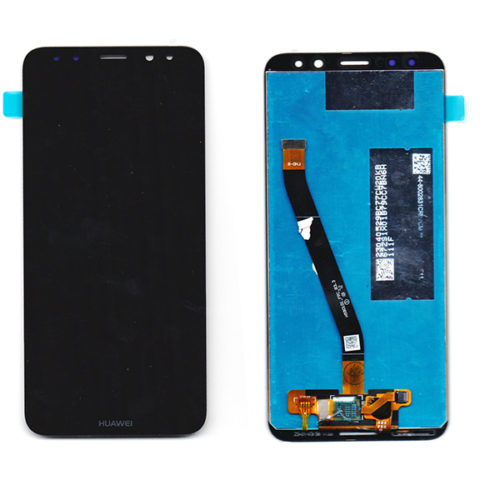 Οθονη Για Huawei Mate 10 Lite / Dual Με Τζαμι Μαυρο Grade A