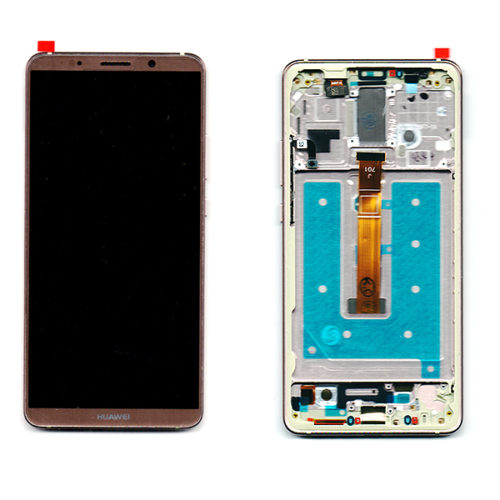 Οθονη Για Huawei Mate 10 Pro Με Τζαμι Καφε κ Frame Grade A