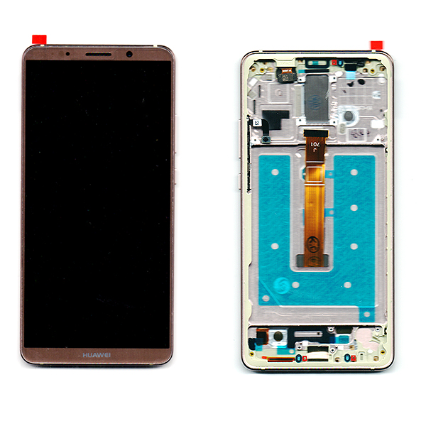 Οθονη Για Huawei Mate 10 Pro Με Τζαμι Καφε κ Frame Grade A