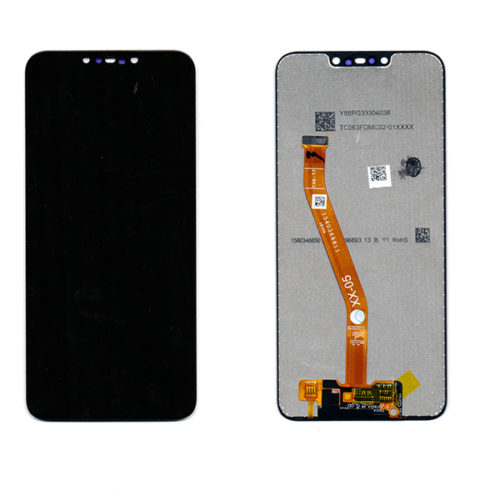 Οθονη Για Huawei Mate 20 Lite Με Τζαμι Μαυρο Grade A