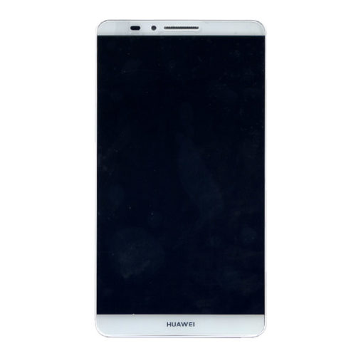 Οθονη Για Huawei Mate 7 Με Τζαμι Ασπρο και Frame Grade A