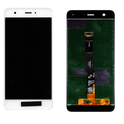 Οθονη Για Huawei Nova Smart Με Τζαμι Ασπρο Grade A