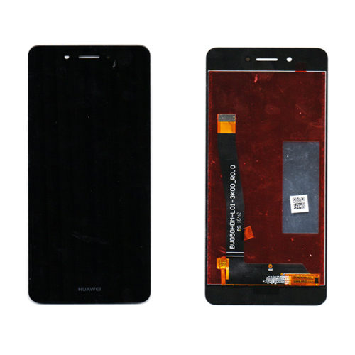 Οθονη Για Huawei Nova Smart Με Τζαμι Μαυρο Grade A