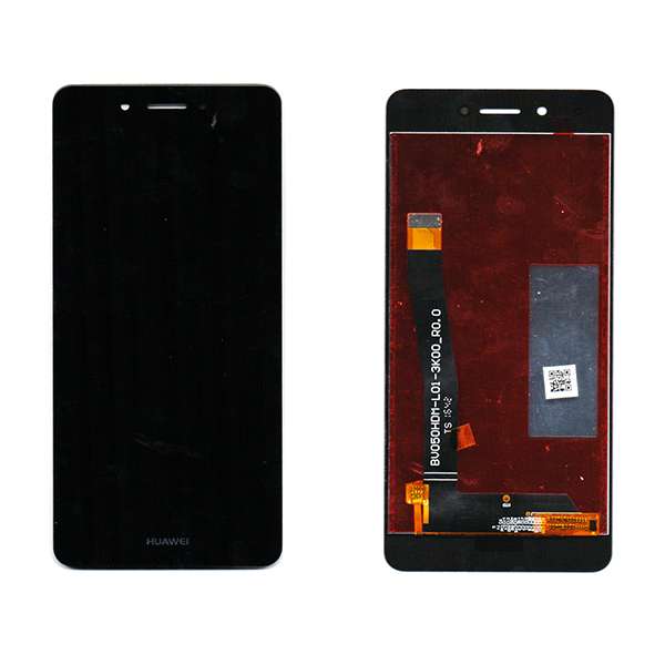 Οθονη Για Huawei Nova Smart Με Τζαμι Μαυρο Grade A