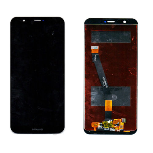 Οθονη Για Huawei P Smart Με Τζαμι Μαυρο Grade A