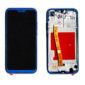 Οθονη Για Huawei P20 Lite Με Τζαμι και Frame Μπλε Grade A