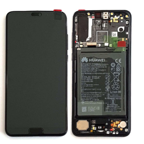 Οθονη Για Huawei P20 Pro Με Τζαμι