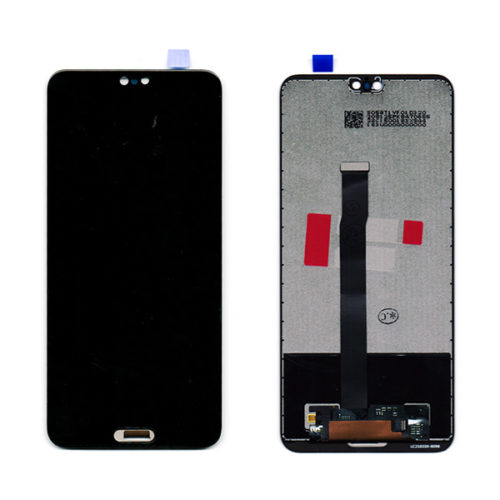 Οθονη Για Huawei P20 Με Τζαμι Μαυρο Grade A