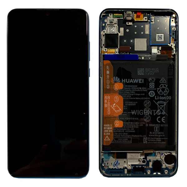 Οθονη Για Huawei P30 Lite Με Τζαμι