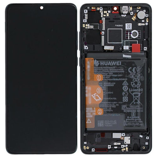 Οθονη Για Huawei P30 Με Τζαμι