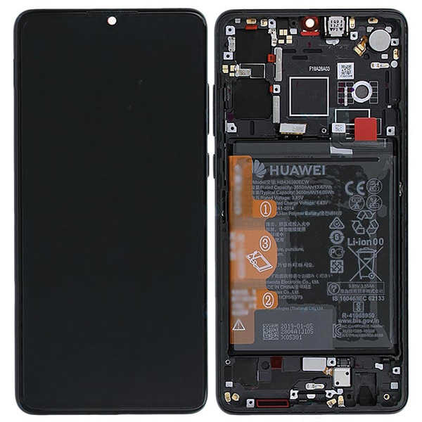 Οθονη Για Huawei P30 Με Τζαμι