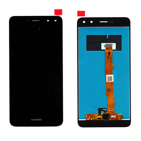 Οθονη Για Huawei Y6 2017 Με Τζαμι Μαυρο Grade A