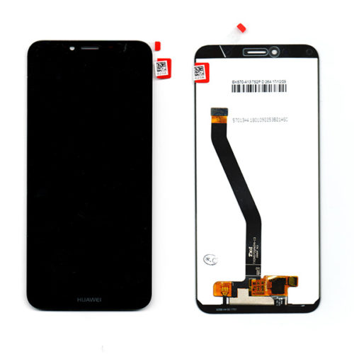 Οθονη Για Huawei Y6 2018 / Y6 2018 Prime Με Τζαμι Μαυρο Grade A