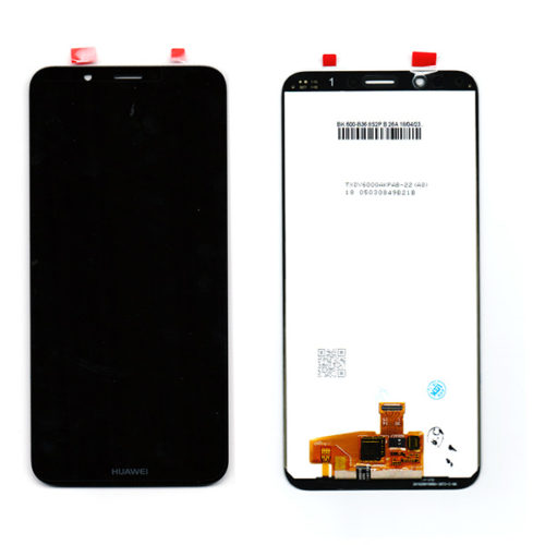 Οθονη Για Huawei Y7 2018 / Y7 2018 Prime Με Τζαμι Μαυρο Grade A