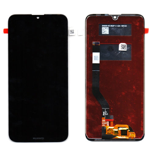 Οθονη Για Huawei Y7 2019 / Y7 2019 Prime Με Τζαμι Μαυρο Grade A