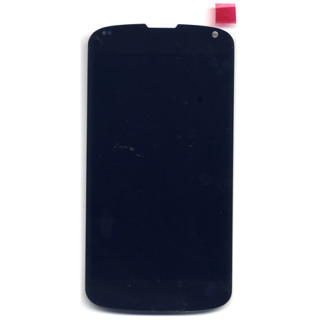 Οθονη Για LG E960-Nexus 4 Με Τζαμι Μαυρο OR