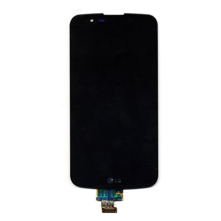 Οθονη Για LG K10 (2016) K420N Με Τζαμι Μαυρο Grade A