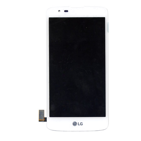 Οθονη Για LG K8 K350N Με Τζαμι Ασπρο Grade A