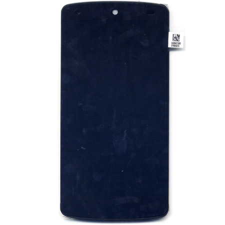 Οθονη Για LG Nexus 5 D820 Με Τζαμι Μαυρο Και Frame Για Μαυρη Συσκευη OR