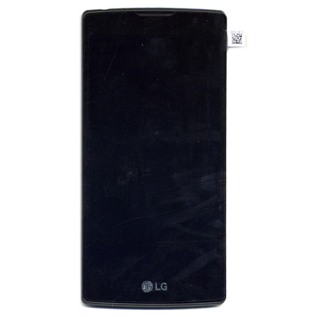 Οθονη Για LG Spirit H442 Με Τζαμι Μαυρο και Frame OR