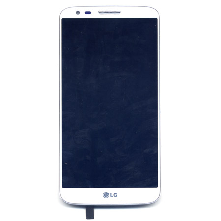 Οθονη Για Lg G2 D800 Με Τζαμι Ασπρο Και Frame Grade A