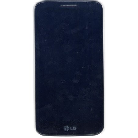 Οθονη Για Lg G2 Mini D620 Με Τζαμι Μαυρο και Frame OR