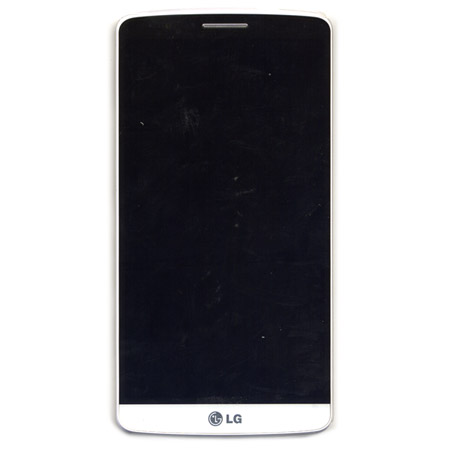 Οθονη Για Lg G3 D855 Με Τζαμι Ασπρο και Frame Grade A