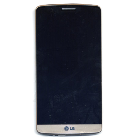 Οθονη Για Lg G3 D855 Με Τζαμι Χρυσο και Frame Grade A