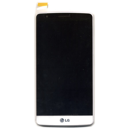 Οθονη Για Lg G3 Mini D722 Με Τζαμι Ασπρο και Frame Grade A