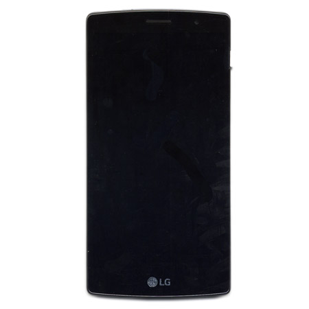 Οθονη Για Lg G4c Dual H522Y LTE Με Τζαμι Μαυρο και Frame OR