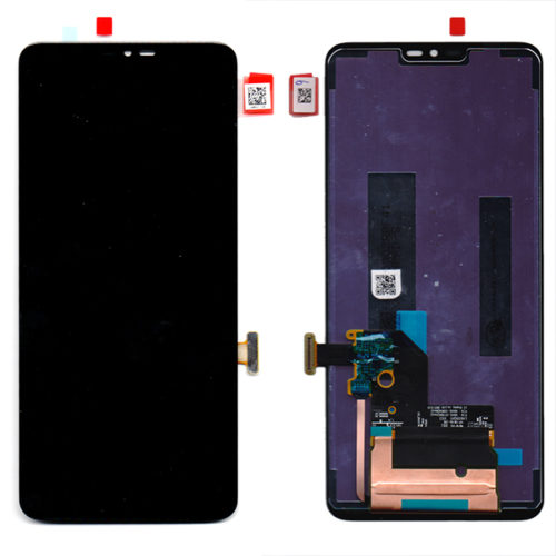 Οθονη Για Lg G710EM G7 ThinQ Με Τζαμι Μαυρο Grade A