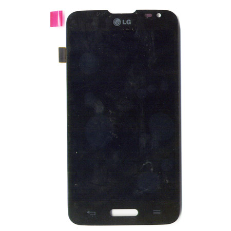 Οθονη Για Lg L70 D320 Με Τζαμι Μαυρο OR