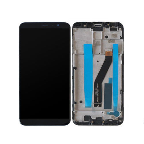Οθονη Για Meizu M6T Με Τζαμι κ Frame Μαυρο Grade A