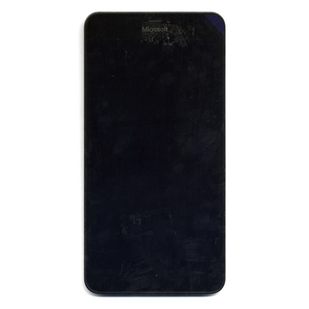 Οθονη Για Microsoft Lumia 640XL Με Τζαμι Μαυρο Και Frame Grade A