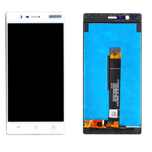 Οθονη Για Nokia 3 Με Τζαμι Ασπρο Grade B