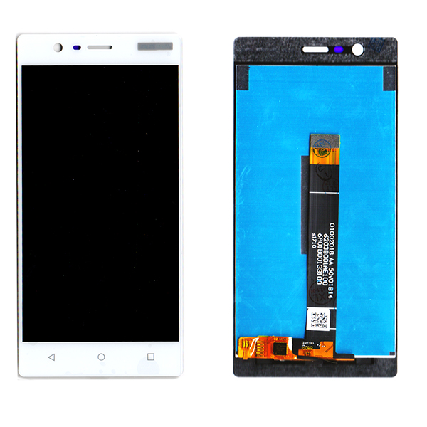 Οθονη Για Nokia 3 Με Τζαμι Ασπρο Grade B