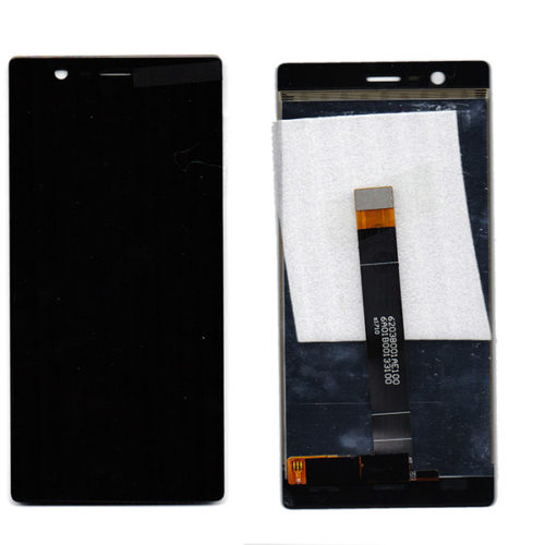 Οθονη Για Nokia 3 Με Τζαμι Μαυρο Grade A