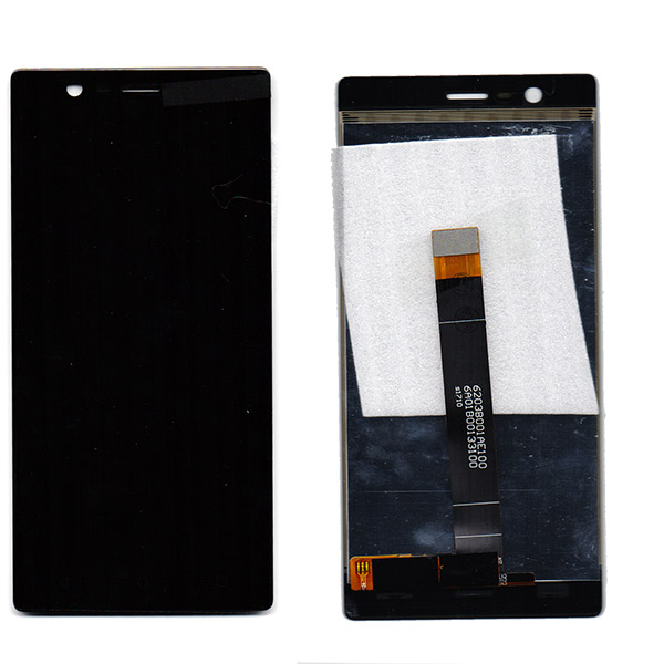 Οθονη Για Nokia 3 Με Τζαμι Μαυρο Grade A